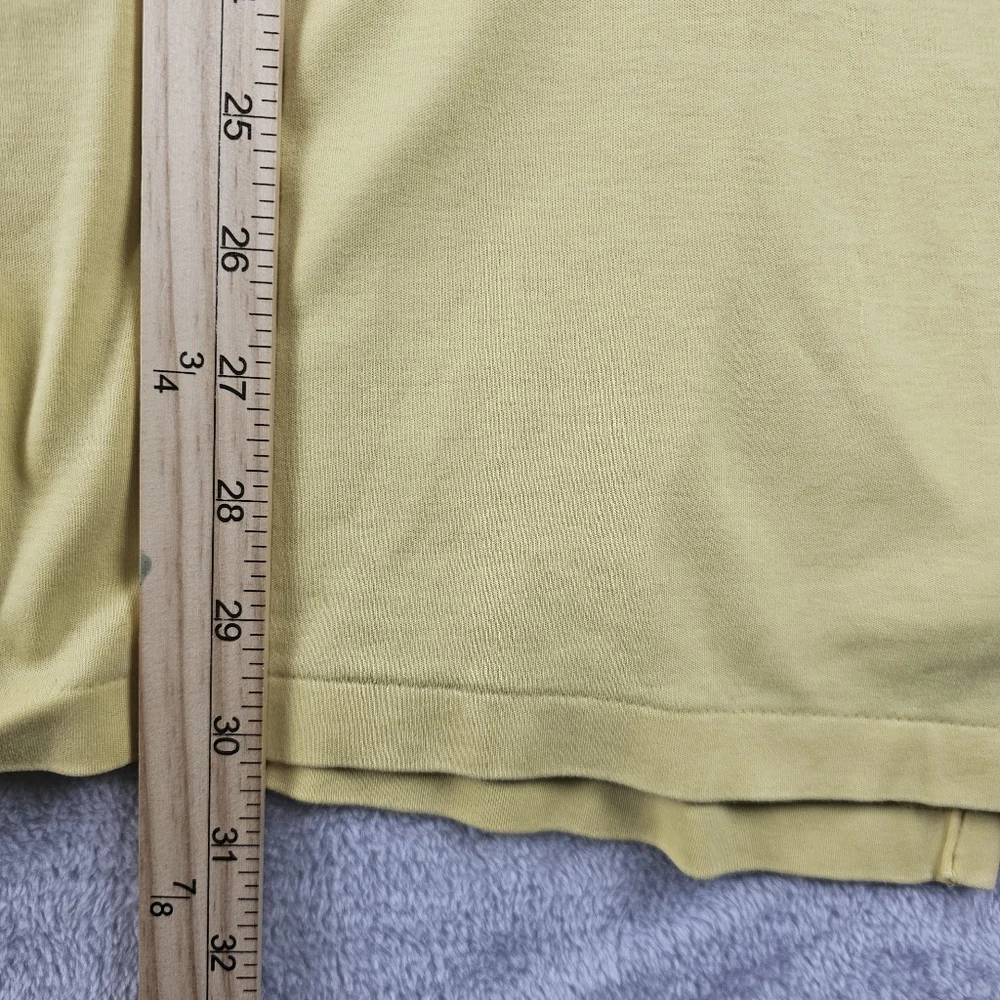 Ralph Lauren Polo Pima Cotton Short Sleeve Mens Size 3XB Yellow Flesh pony